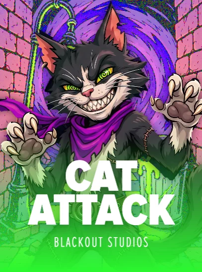 Cat Attack cover art